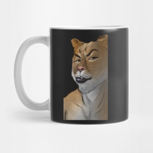 THE RIZZ LION Mug